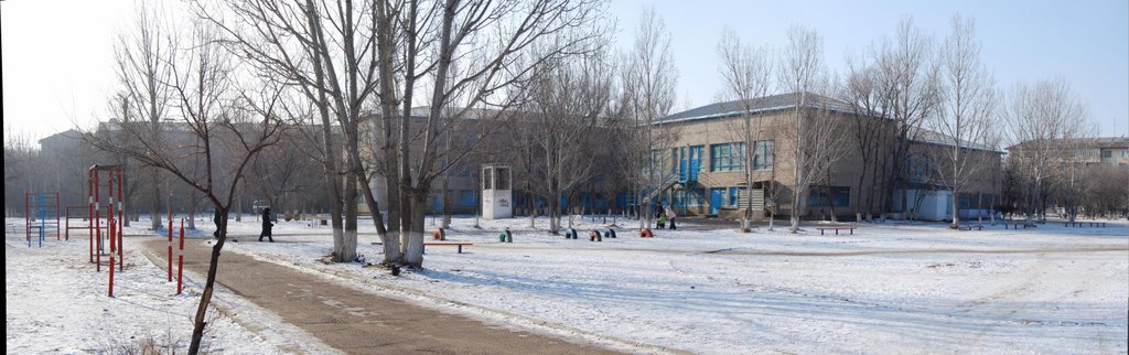 3-ий микрорайон, 4 школа, обратная сторона