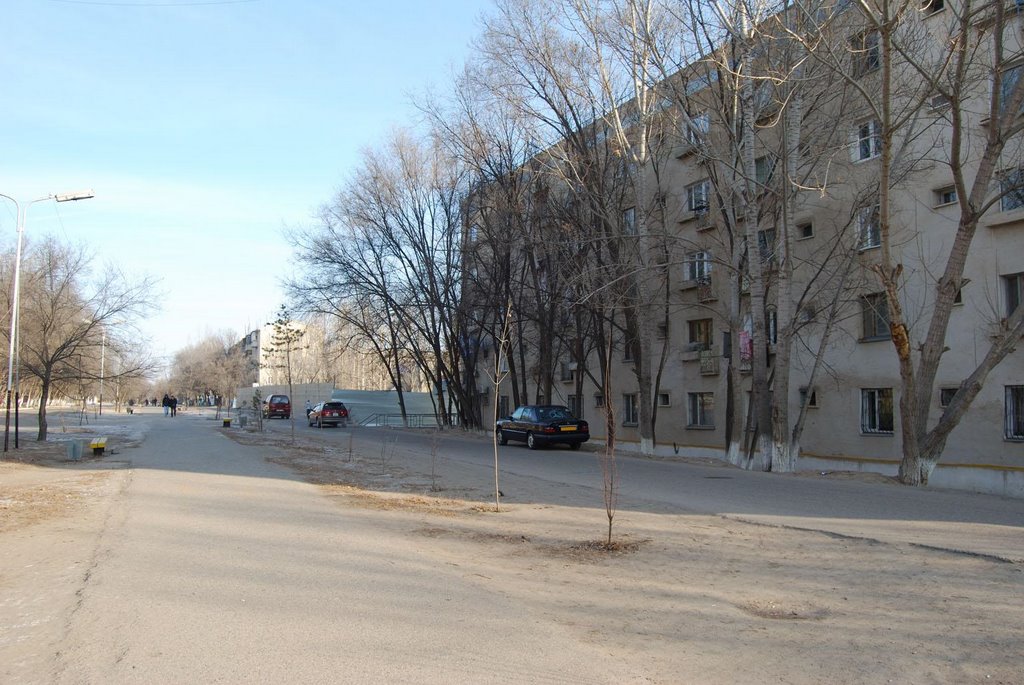 Дом 28а, дорога "3 аллейки", 3 м-н, г. Капчагай.