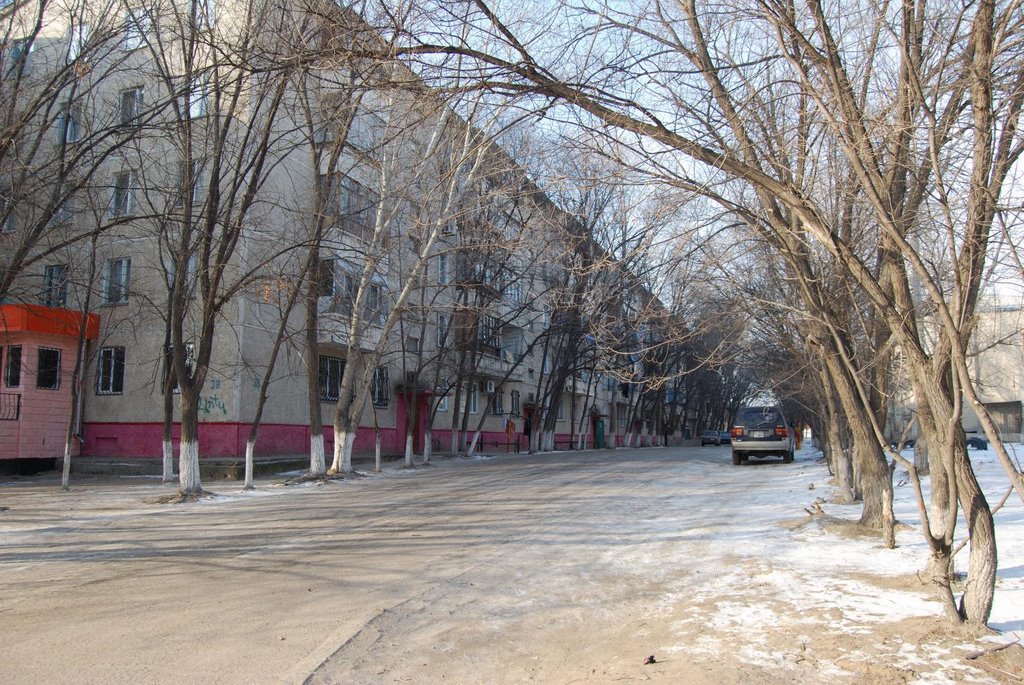 Дом 38, 3 м-н, г. Капчагай.