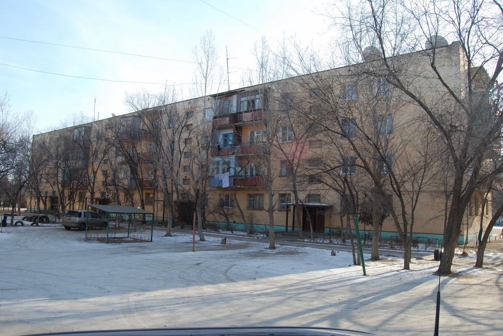 Дом 32, 2 м-н, г. Капчагай.