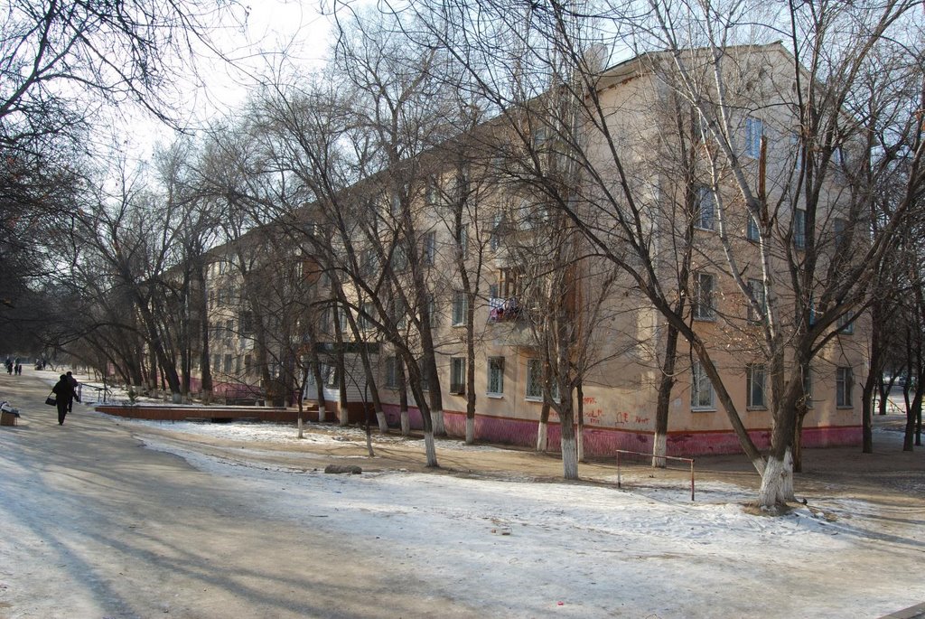 Дом 10, 2 м-н, г. Капчагай.