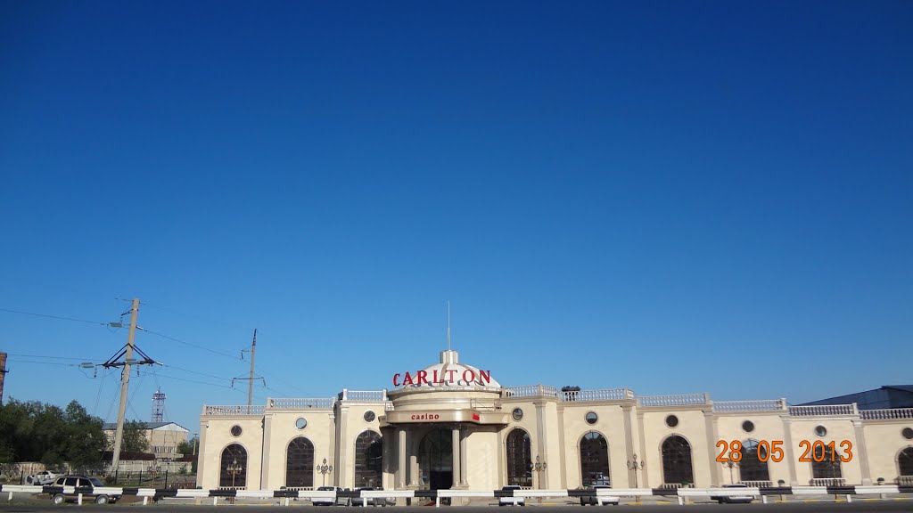 Kazakhstan, Kapchagay, Carlton casino