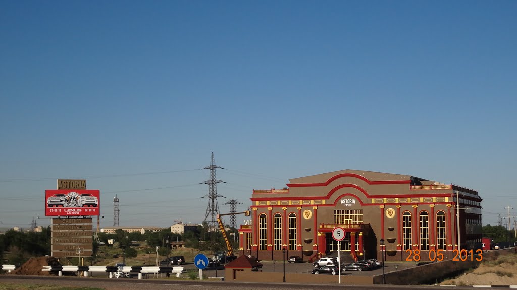 Kazakhstan, Kapсhagay, Astoria casino