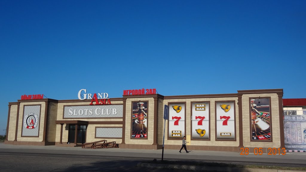 Kazakhstan, Kapсhagay,  Grand Asia Slot club-casino