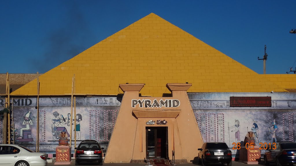 Kazakhstan, Kapсhagay,  Pyramid slot club-casino