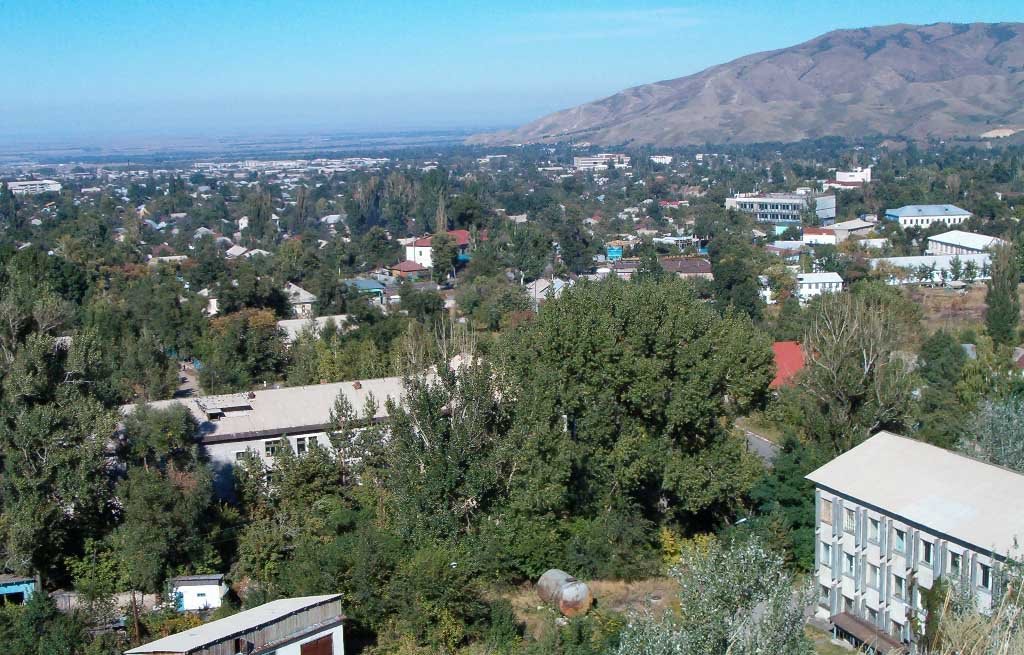 Талгар с Курганки