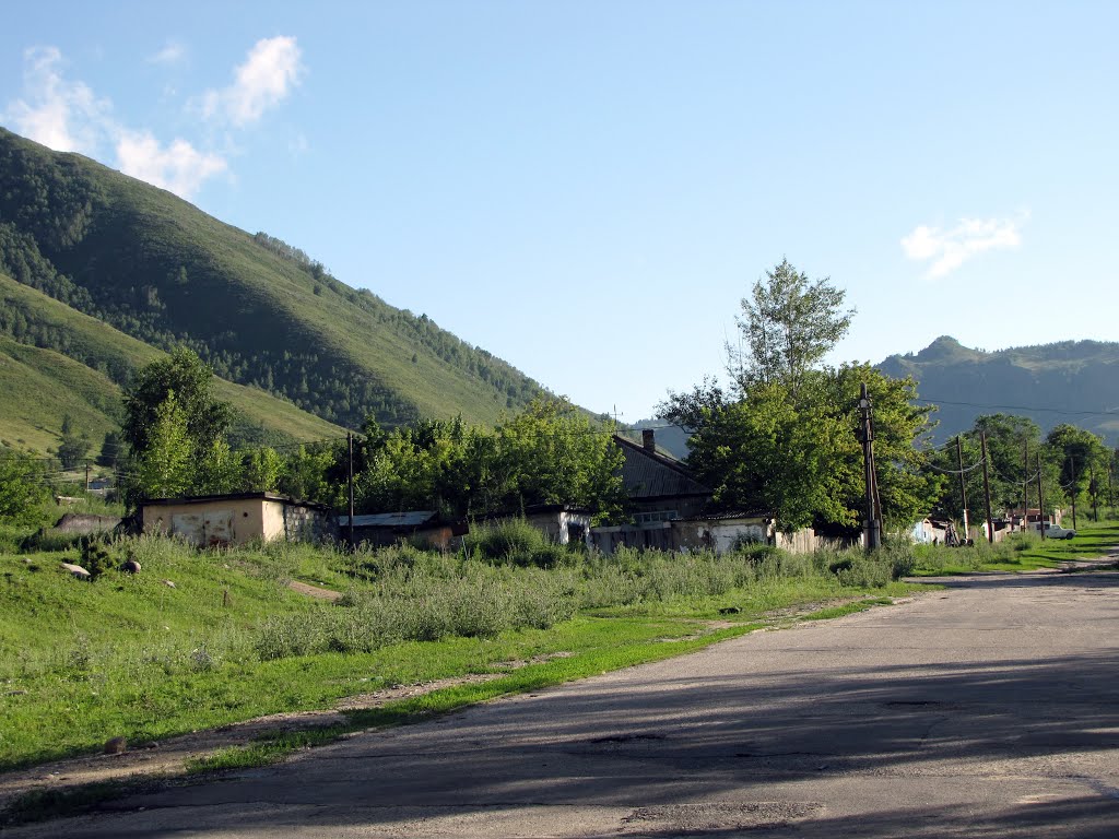 Асубулак ул.Тохтарова (Горная)