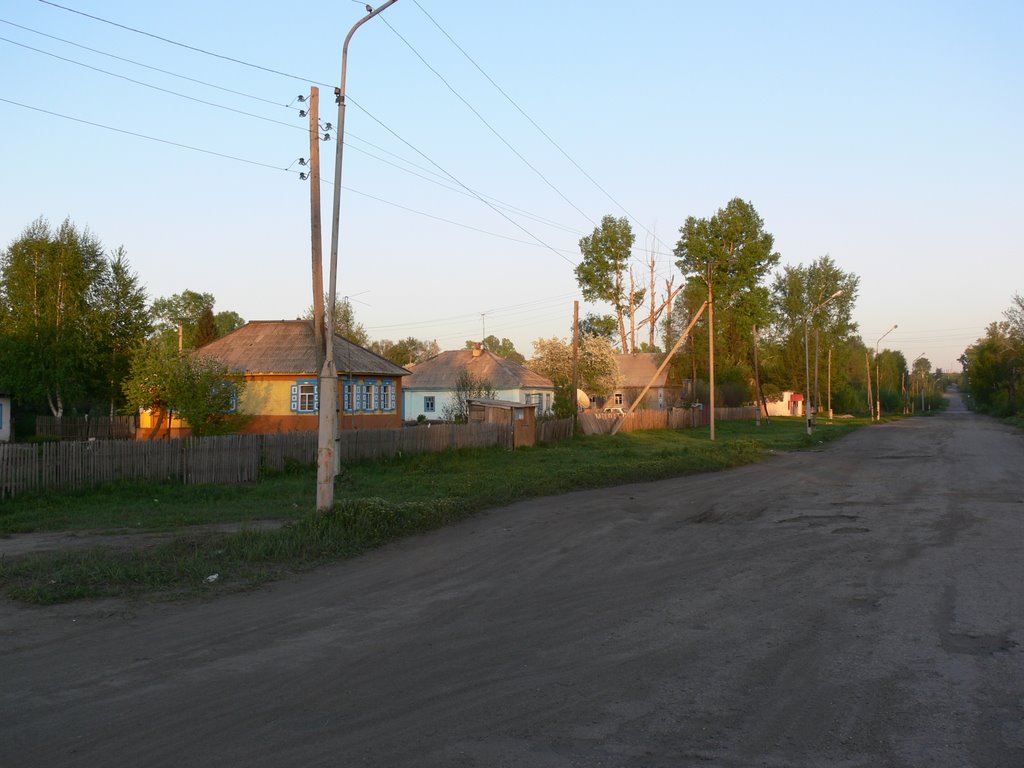 На ул.Садовая