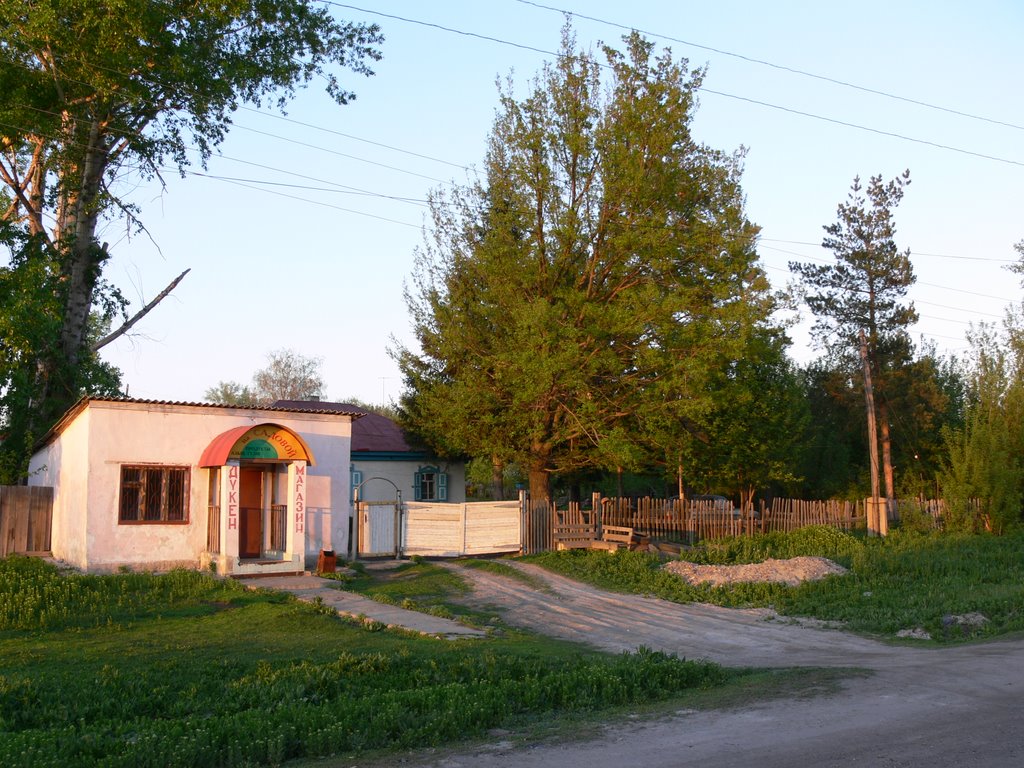 Магазинчик на Садовой.