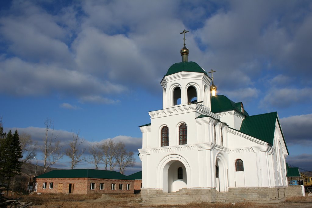 St.Stephany curch. Predgornoe.