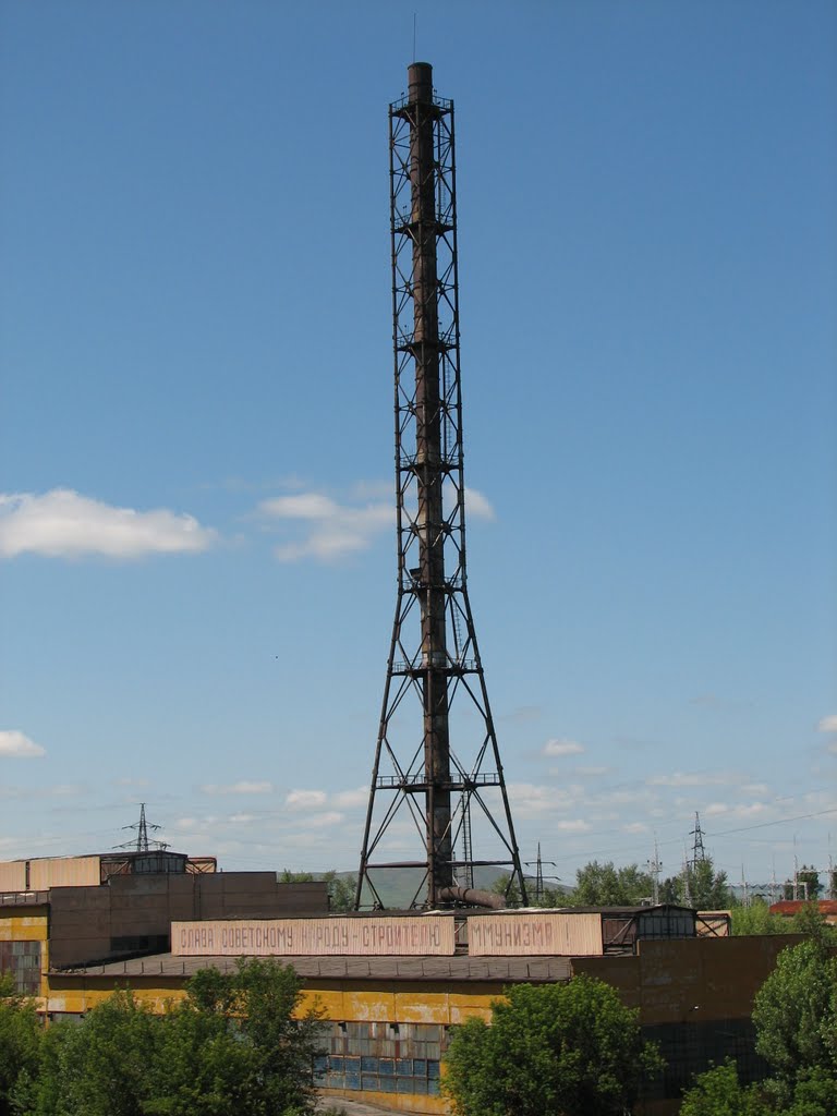 Okolica tovarne