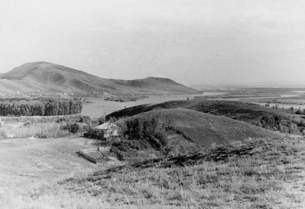 02 Petushki & Irtysh the river. Vancet Kalinin 1963