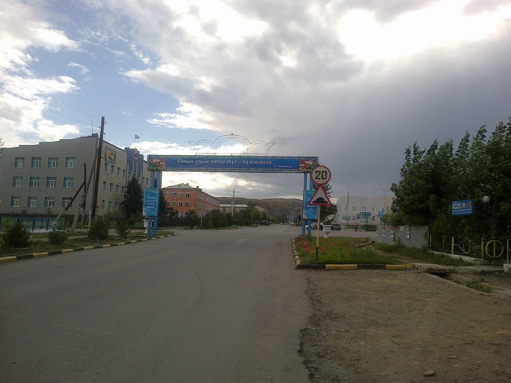 zaisan street