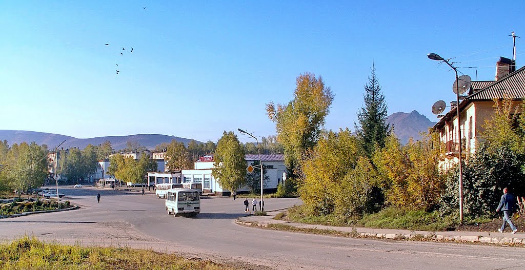 Утро 23.09.2006, Автостанция