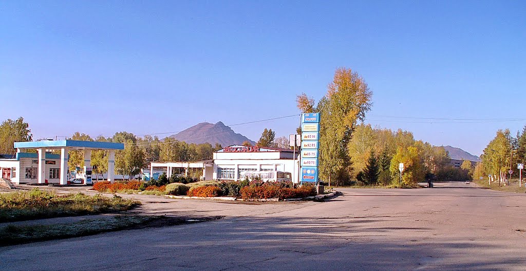 Утро 23.09.2006, Автостанция
