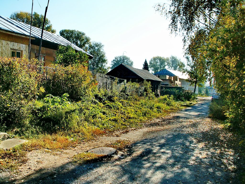 Переулок Советский