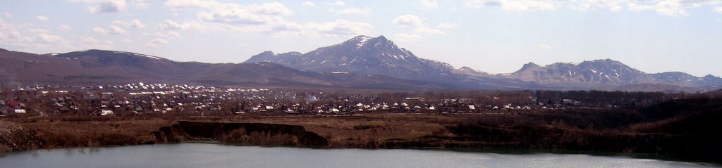 Зыряновск. Старый город.