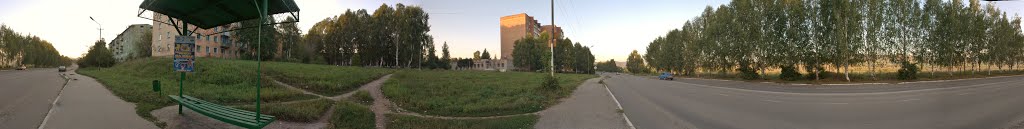 Панорама на ул. Курчатова