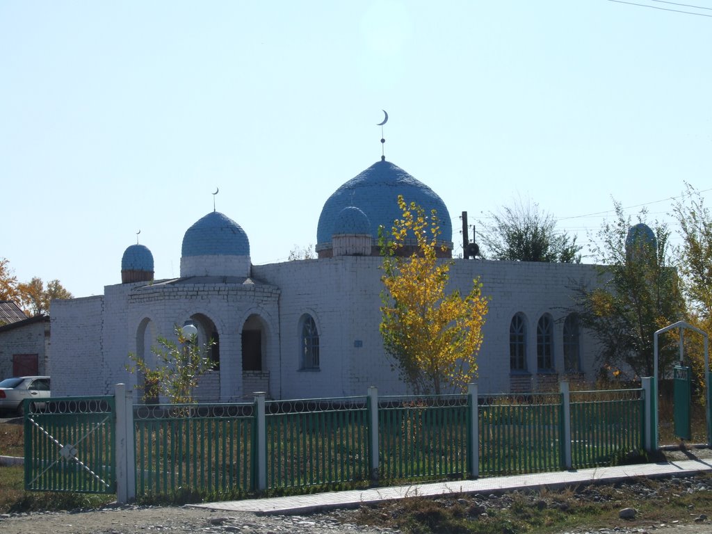 курчумская мечеть - М.Ахмади