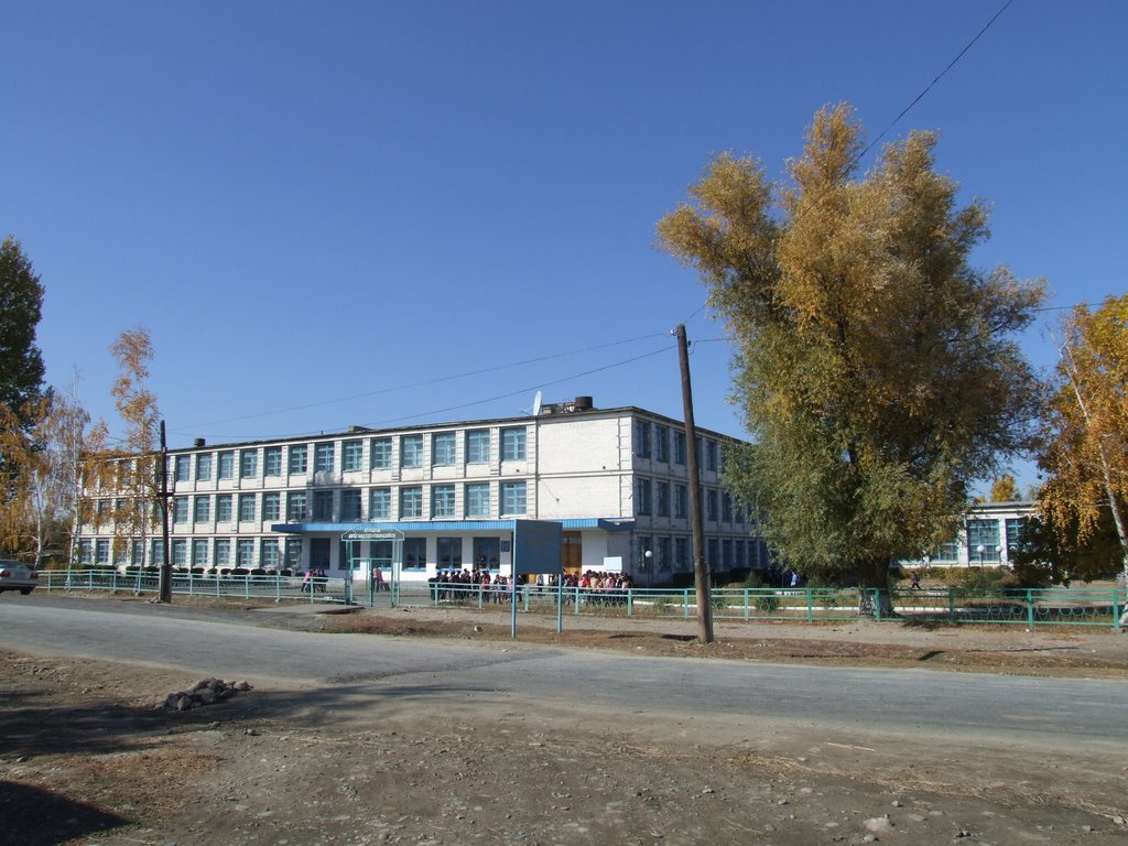 Курчум, легендарная  N 3 -М.Ахмади