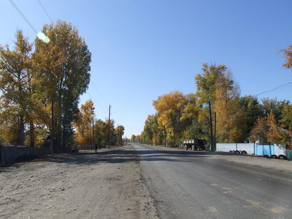 Курчум, ул.Абылайхана-М.Ахмади