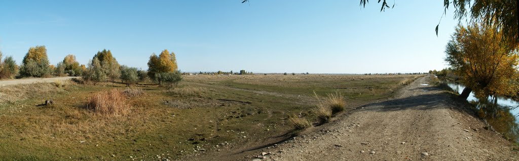 Арык за аэродромом