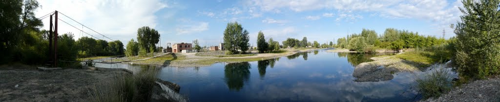 На протоке в 2008 году мелко