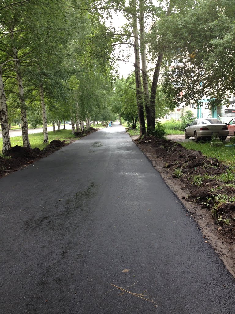 г. Риддер, июль 2014 года, ул. Гоголя