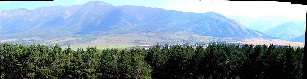 Вид с Соколка на юго-восток