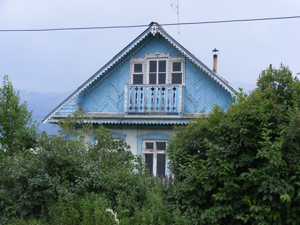 Wooden House