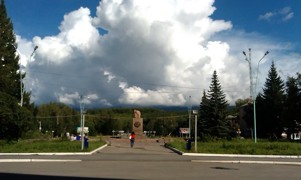 Площадь Ленина, июль 2013г.