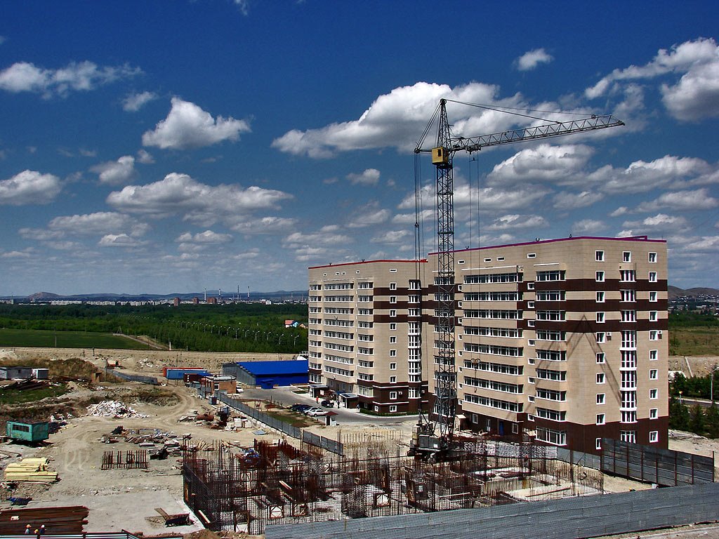 mkr. raduga in the sky