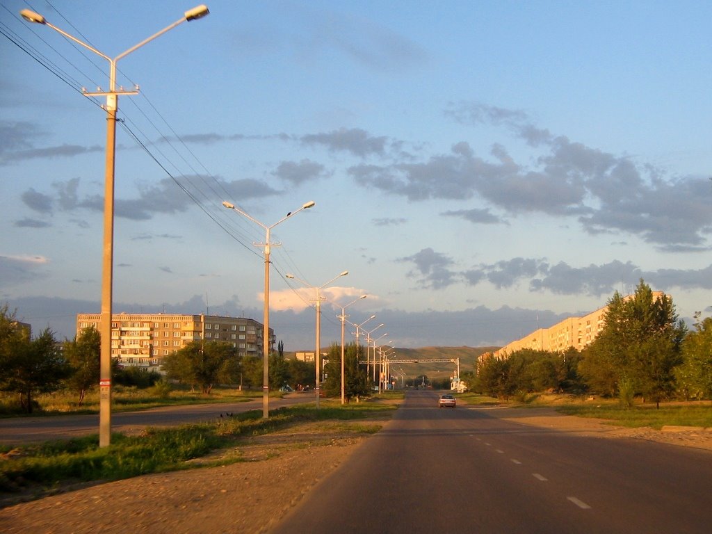Раннее утро [КШТ, Усть-Каменогорск]
