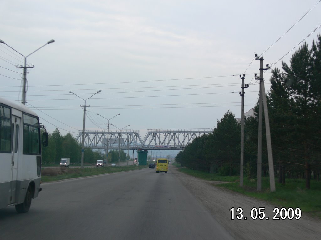 ЖД мост.