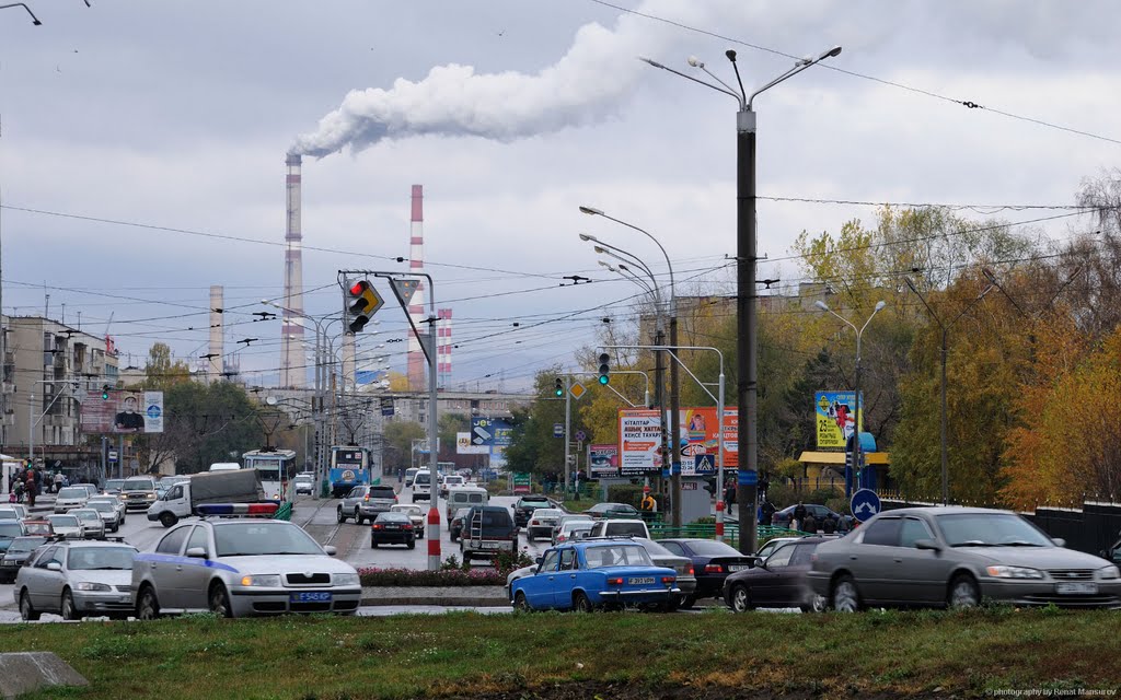 СУЕТА -проспект Абая, (FUSS - Abay avenue)