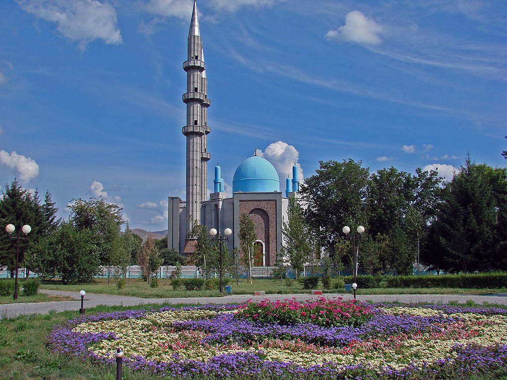 mosque, palace of the wedding ceremonies