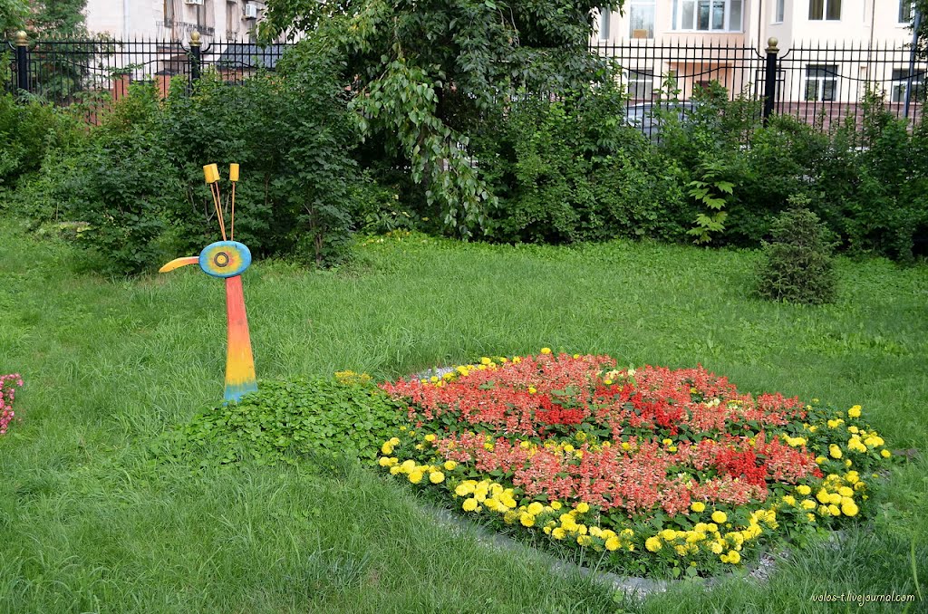 Парк Жастар (июль 2012г.)