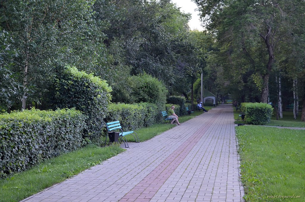 Парк им.Джамбыла (июль 2012г.)
