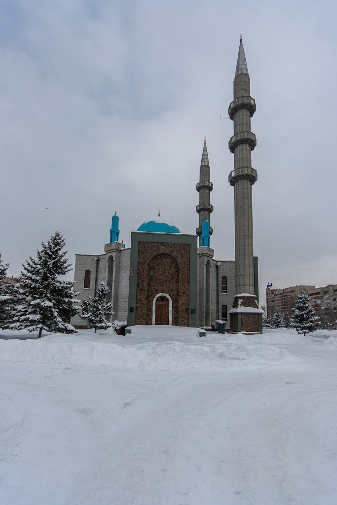 Mosque, Ust-Kamenogorsk, Kazakhstan