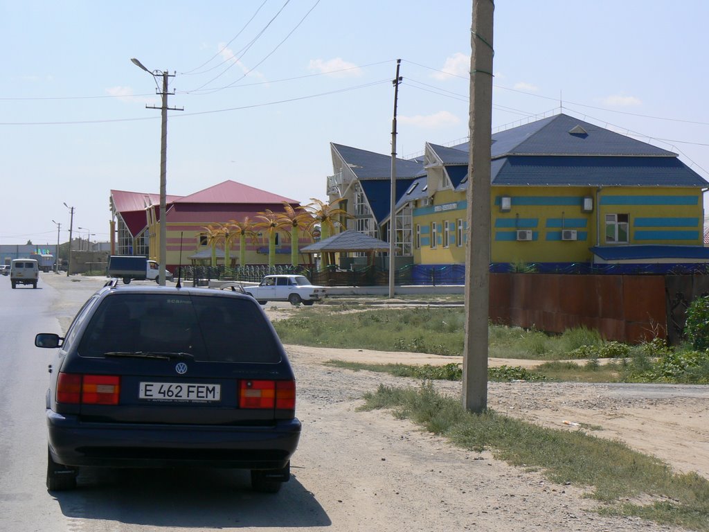 Kulsary. Hotel "Bakay".