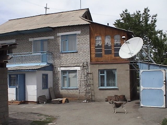 2004 год вид на дом с переди