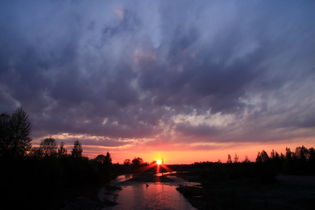Koksu river