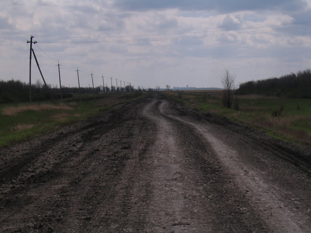 Элеватор на горизонте