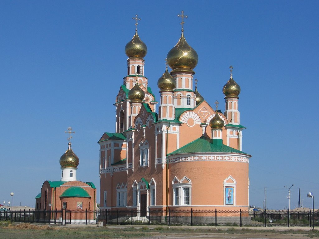 Атырау_Православная церковь
