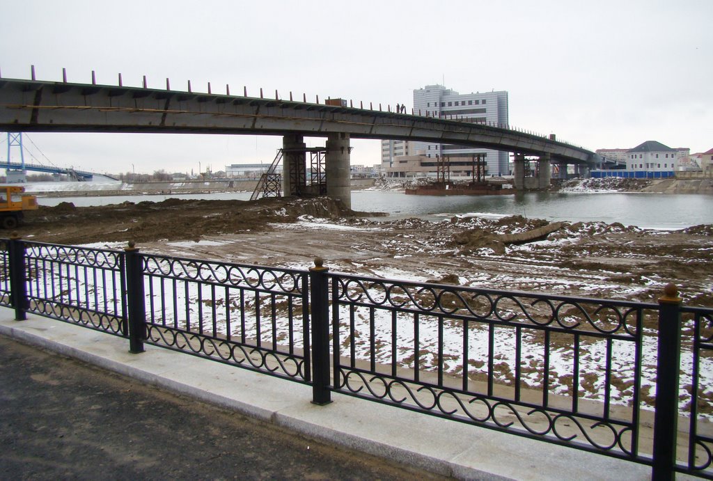 Новый мост 22 марта 2009