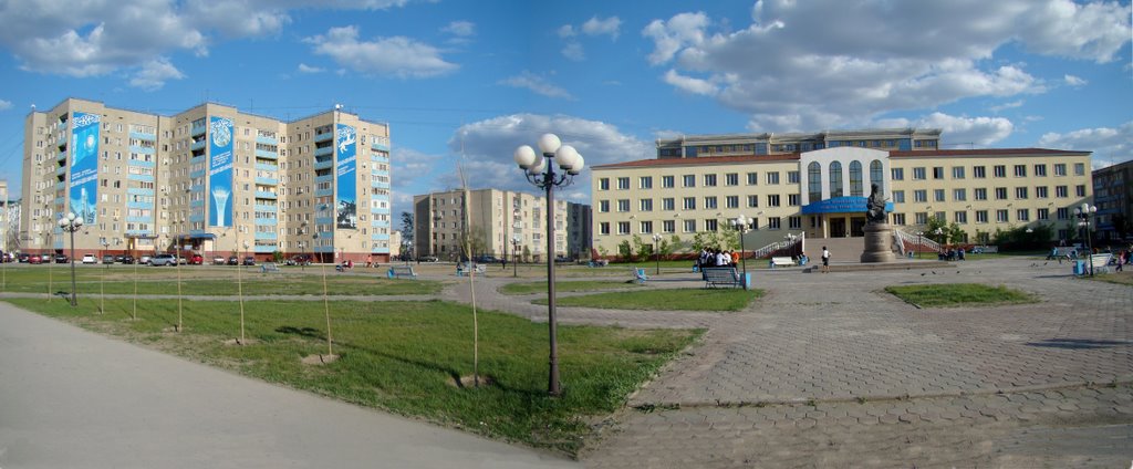 Панорама Музыкальной Академии
