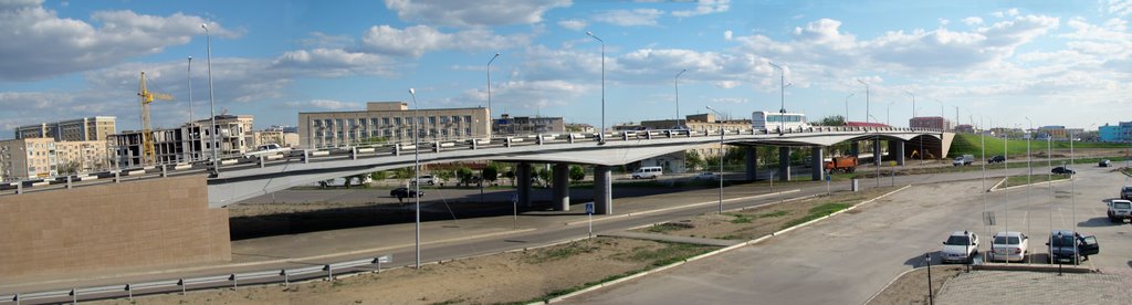 Панорама Эстакады