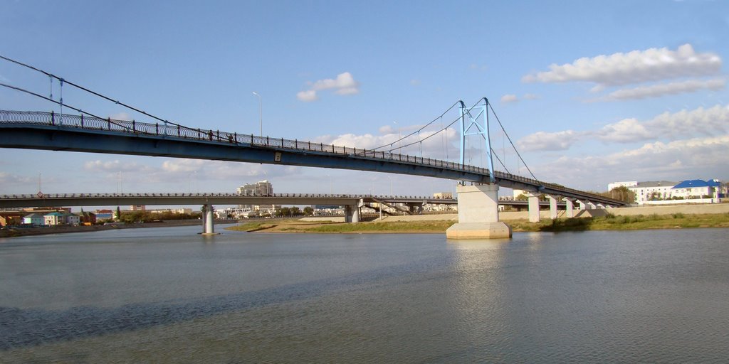 Два моста в жилгородок