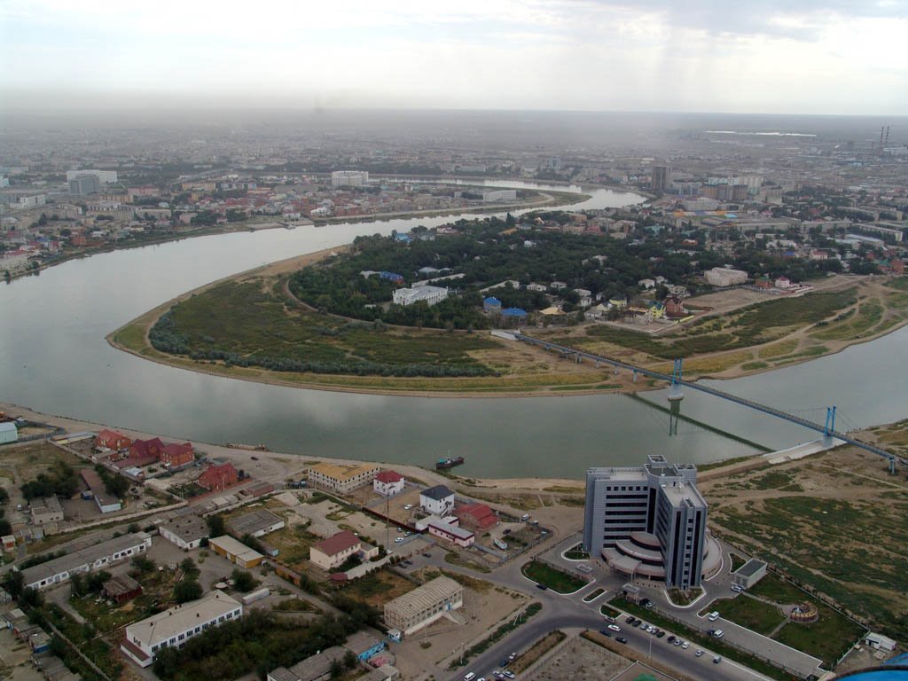 Жилгородок на Полуострове до нашествия автомобилей