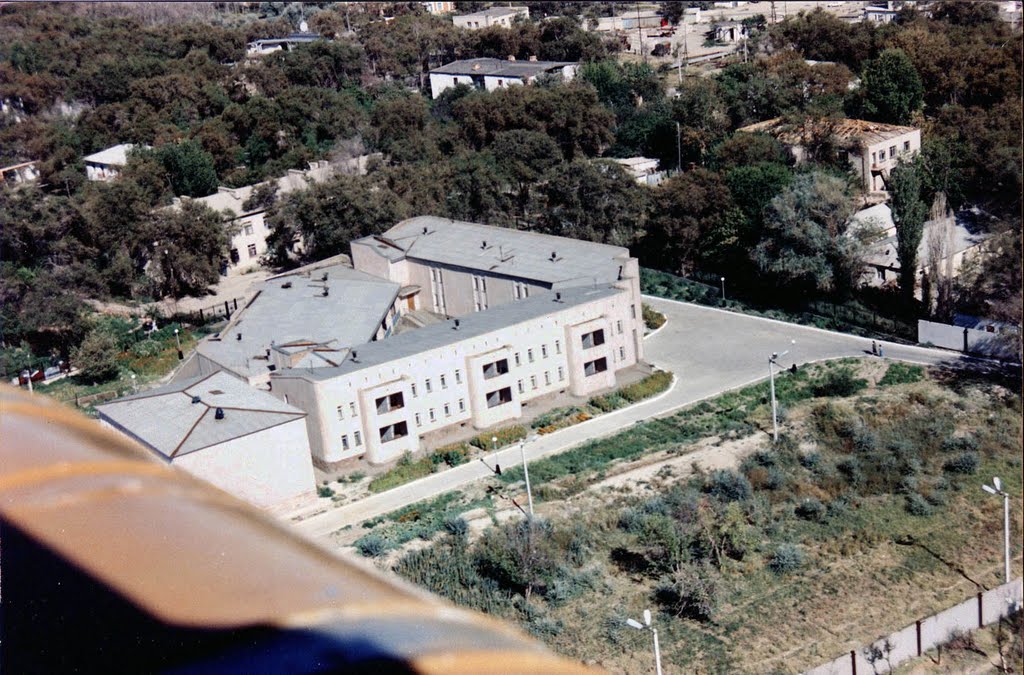 Таким был профилакторий АНПЗ в 1990 году